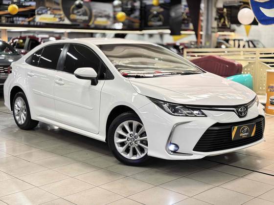 TOYOTA COROLLA 2.0 VVT-IE FLEX GLI DIRECT SHIFT TOYOTA COROLLA 2.0 VVT-IE FLEX GLI DIRECT SHIFT